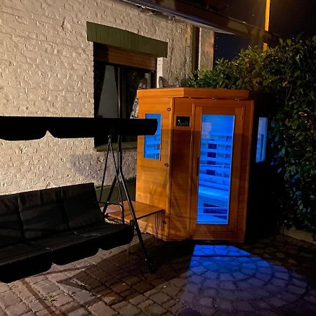 Wohnen Direkt An Der Rheinpromenade Mit Whirlpool Und Sauna Gotterswickerhamm Eksteriør bilde