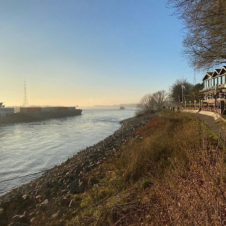 Wohnen Direkt An Der Rheinpromenade Mit Whirlpool Und Sauna Gotterswickerhamm Eksteriør bilde