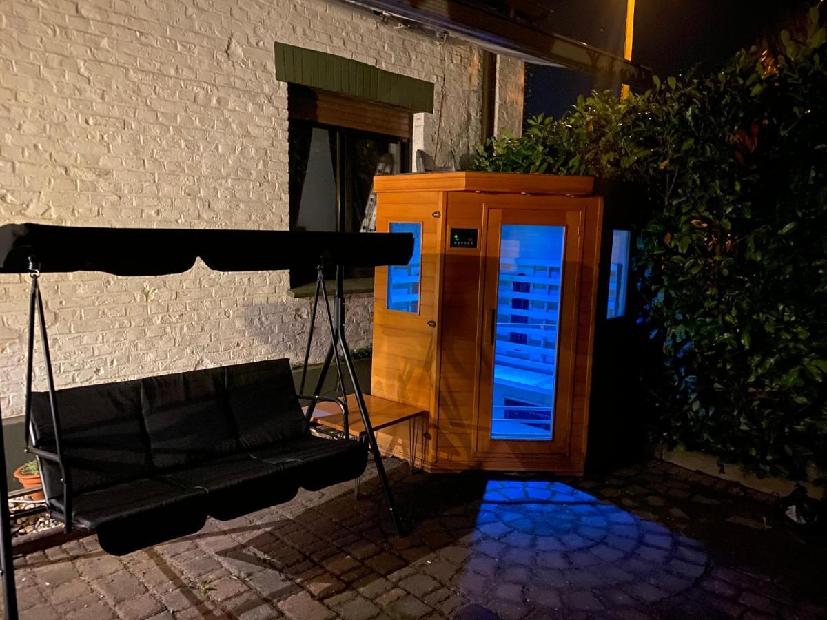 Wohnen Direkt An Der Rheinpromenade Mit Whirlpool Und Sauna Gotterswickerhamm Eksteriør bilde