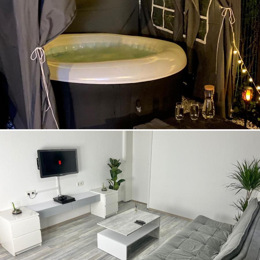 Wohnen Direkt An Der Rheinpromenade Mit Whirlpool Und Sauna Gotterswickerhamm Eksteriør bilde